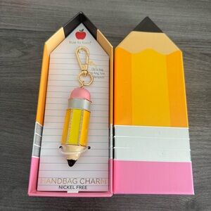 True to Form Pencil Keychain & Handbag Charm